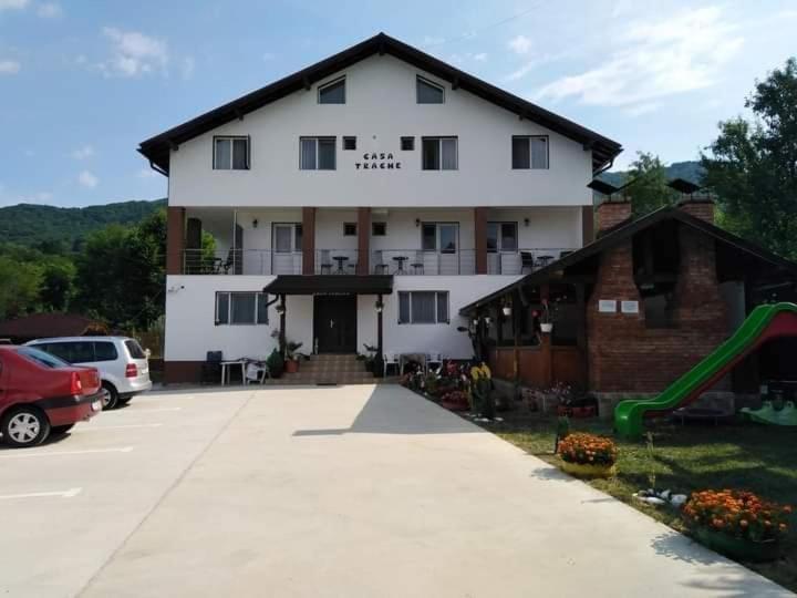 מלון Călimăneşti Casa Trache מראה חיצוני תמונה