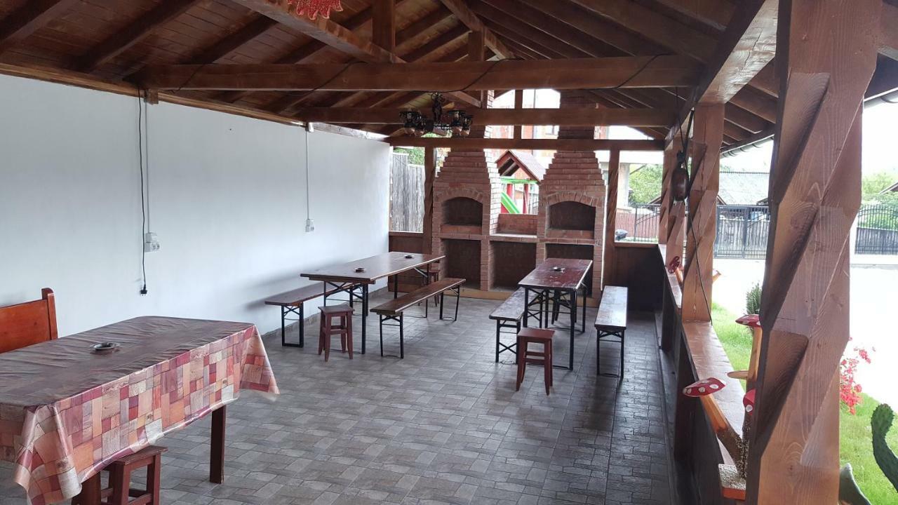 מלון Călimăneşti Casa Trache מראה חיצוני תמונה