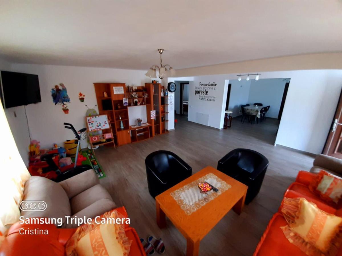 מלון Călimăneşti Casa Trache מראה חיצוני תמונה