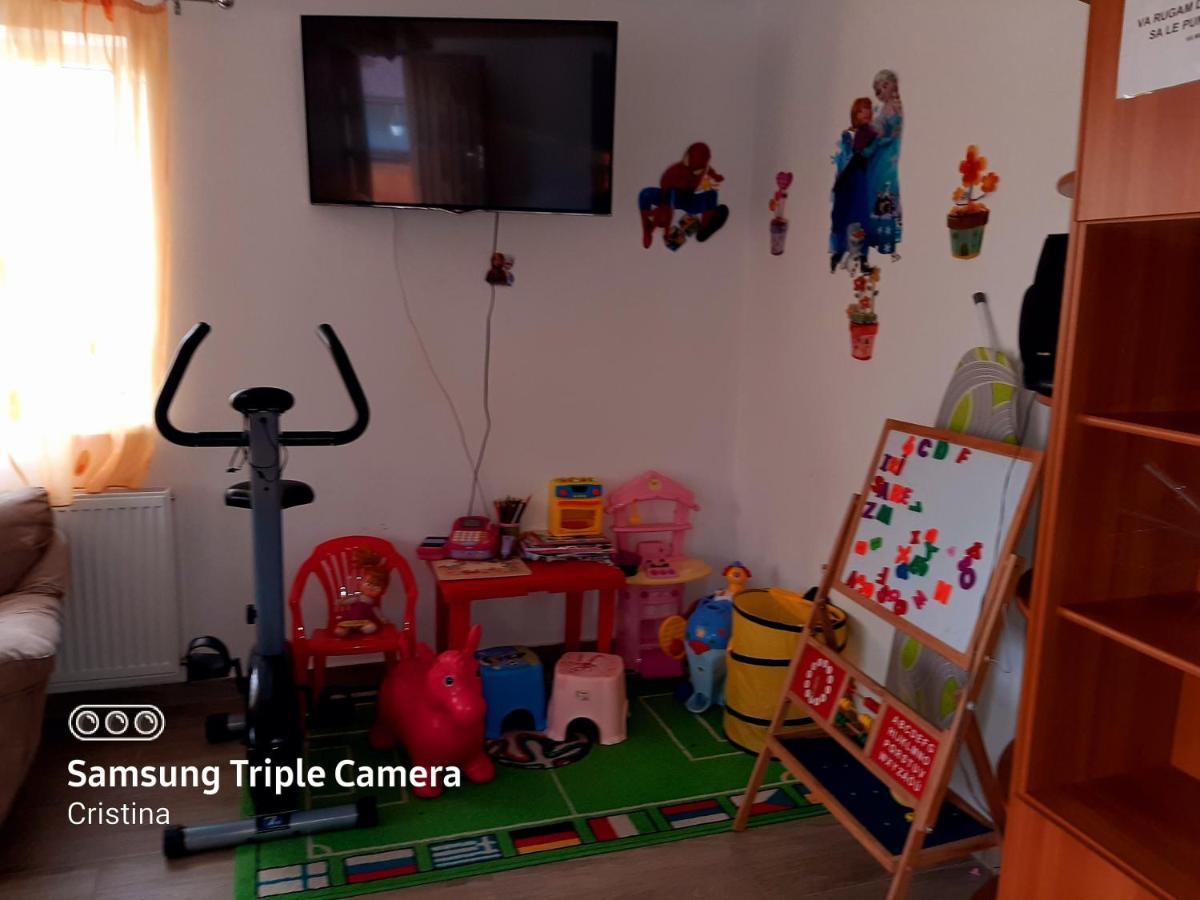 מלון Călimăneşti Casa Trache מראה חיצוני תמונה